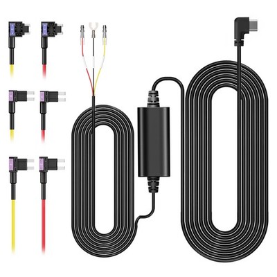Hardwire Kit with Fuse Tap, Exclusive for Dash Cam G980H / G980H / G980H Mult...