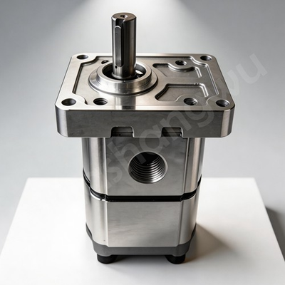 #ad AGT PGP51055SLP Skid Steer Hydraulic Pump Double Acting Gear Pump $217.50