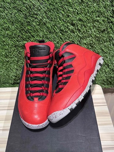 Size 11M/12.5W - Jordan 10 Retro Bulls Over Broadway SZ 11 705178-601 Pre-Owned