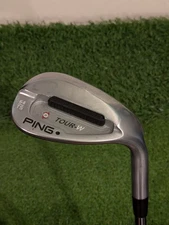 Ping Tour-W TS 64° Lob Wedge Steel AWT Stiff Flex 35" Lamkin Grip
