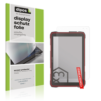 2X Schutzfolie Matt FüR I.Safe Mobile IS940.1 Displayschutzfolie Folie Display