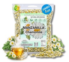 CHAMOMILE FLOWER TEA 4 oz  TE FLOR DE MANZANILLA 4oz