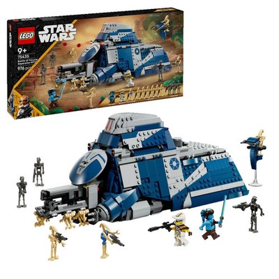 LEGO Star Wars  75435 MTT der Separatisten in Schlacht von Felucia Bausatz, Mehr