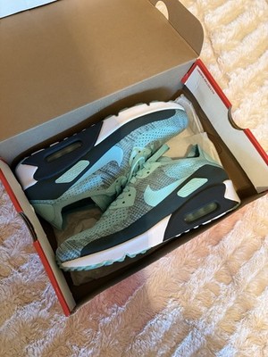 Nike Air Max 90 Ultra 2.0 Flyknit Hyper Turquoise Men's Low Top Sneaker