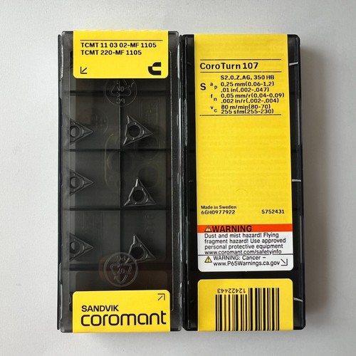 10Pcs/BOX TCMT110302-MF 1105 - 第 1/1 張圖片