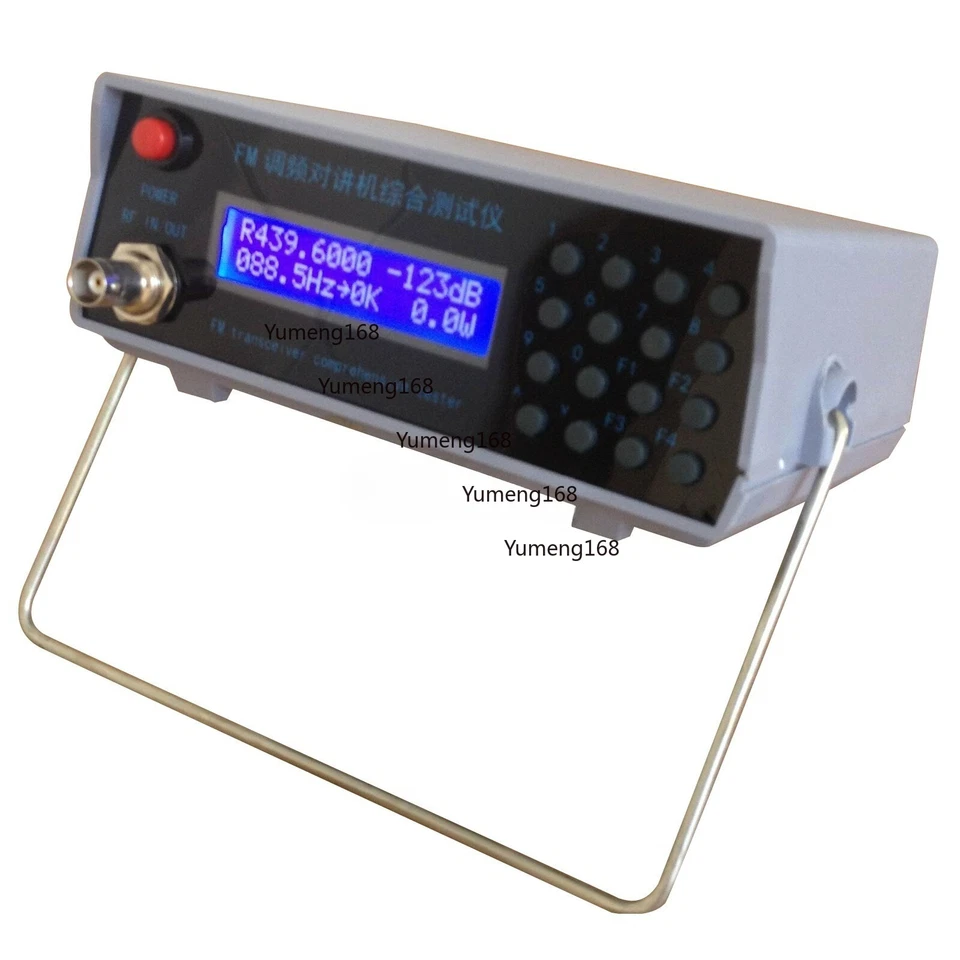 FM Transceiver Tester umfassender Signalgenerator für U/V Zweiwege Radio tps