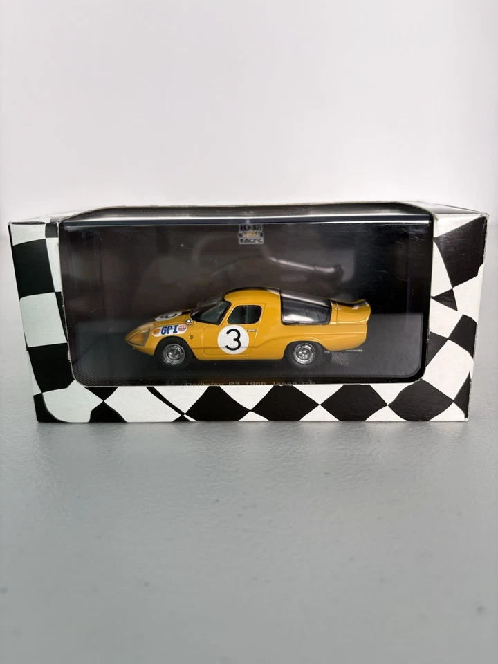 EBBRO 1/43 Daihatsu P3 1966 Japan GP Mini Car #3 - Image 2 of 4