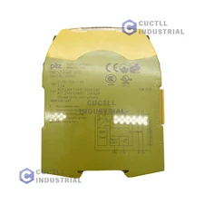 New In Box Pilz PNOZ S3 24VDC 2N/O 1SC Safety Relay 750103 Screw Terminal