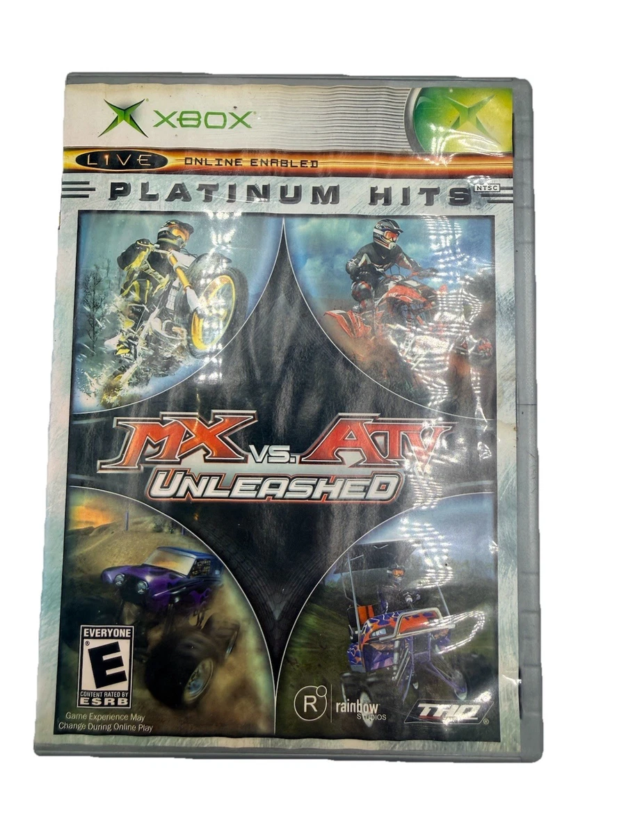 Racing Microsoft Xbox MX vs. ATV Unleashed Video Games for sale | eBay