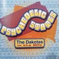 Various - Psychedelic States The Dakotas In The 60S - Cd - E12526A