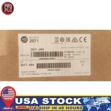 2071-AP4 Kinetix 3 Component Servo Drive, 400w Allen-Bradley NEW