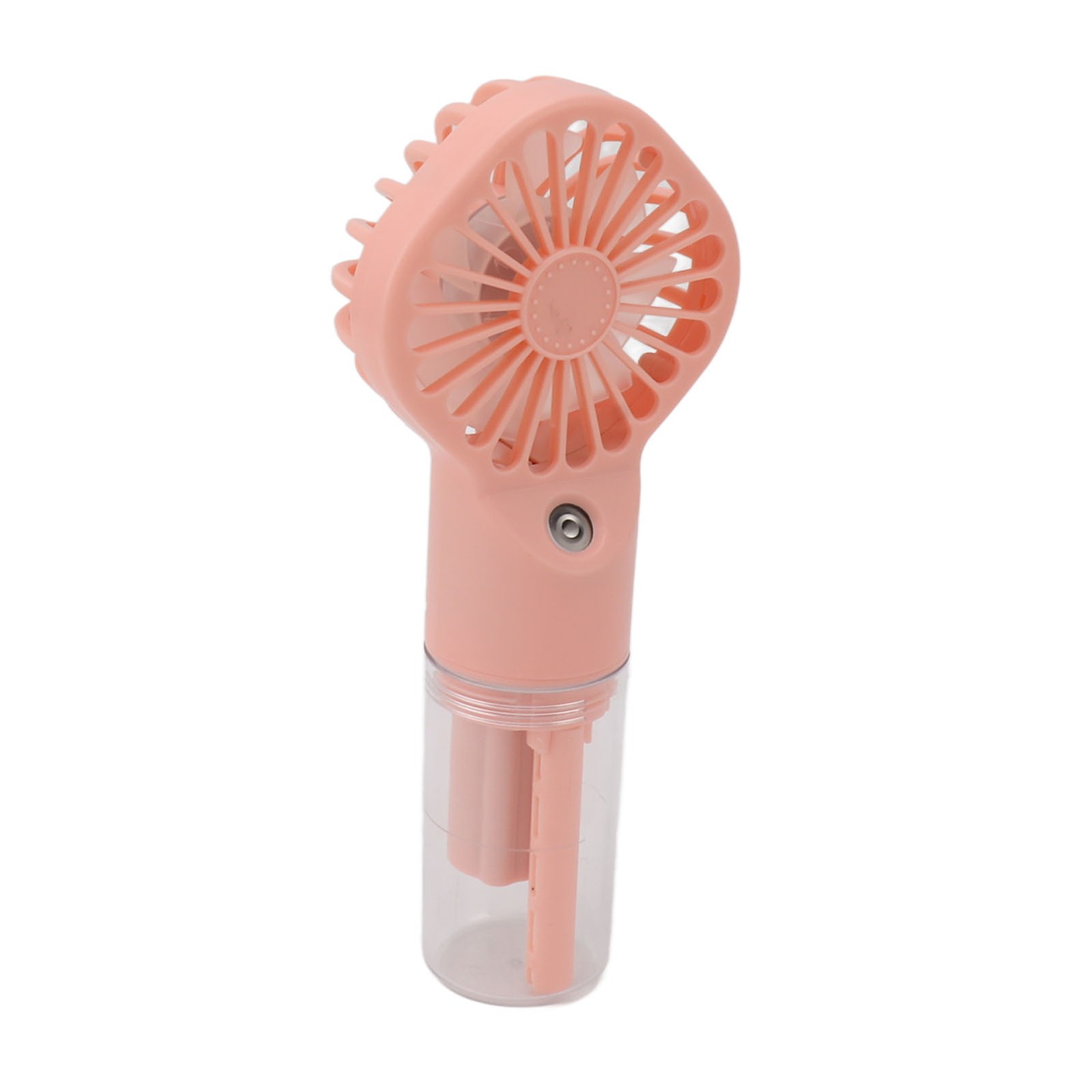 ¸Portable Handheld Misting Fan USB Rechargeable Water Spray Mist Fan With 4 HEN