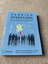 Service Operations Management: Improving Service Delivery