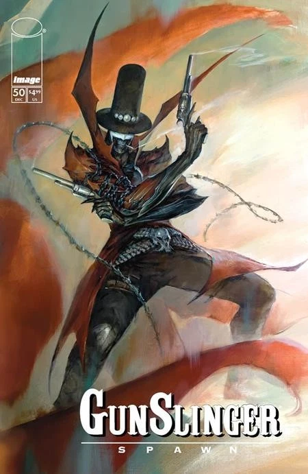 Gunslinger Spawn #50 COVER BUNDLE!  Covers A Thru D PRESALE 12/31/25 - Image 2 of 4