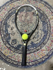 Wilson Hyper Hammer Black/White Tennis Racquet Racket.              Perfect cond — photo 1