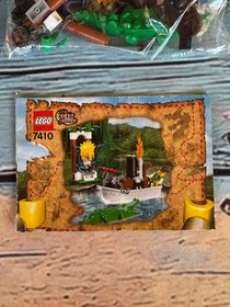 LEGO Adventurers: Jungle River (7410) 100% complete with instructions.