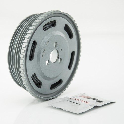 Schwingungstilger Tige de Piston Courroie Plate Poulie pour Lancia Y 1.2 - Photo 5/5