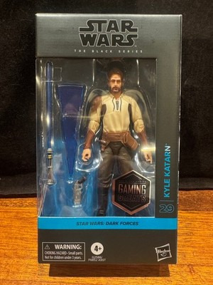 Star Wars Black Series KYLE KATARN #29 6'' Action Figure