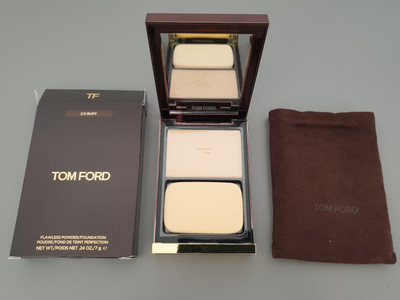 Tom Ford Flawless Powder Foundation 2.0 BUFF Full Size 7g Compact 0,24 oz Neu im Karton