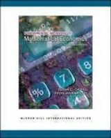 Fundamental Methods Of Mathematical Economics | Alpha Chiang (U. A.) | Buch