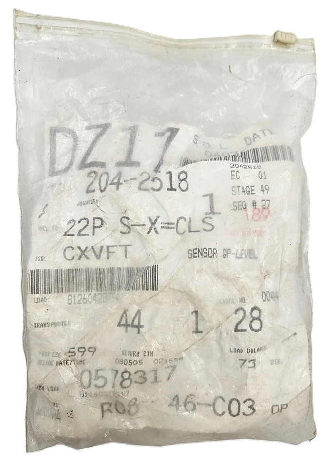 SENSOR NIVEL GP 204-2518 PARA ORUGA ENVÍO RÁPIDO Foto 2 de 4