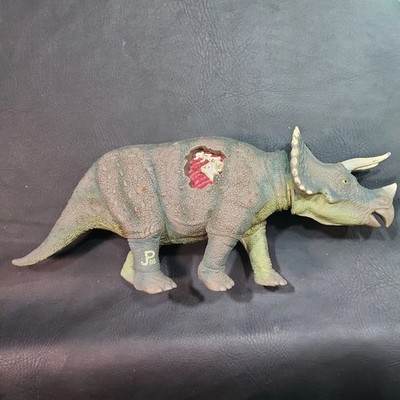 Jurassic Park Triceratops Kenner Dinosaur Toy JP-08 1993 Battle