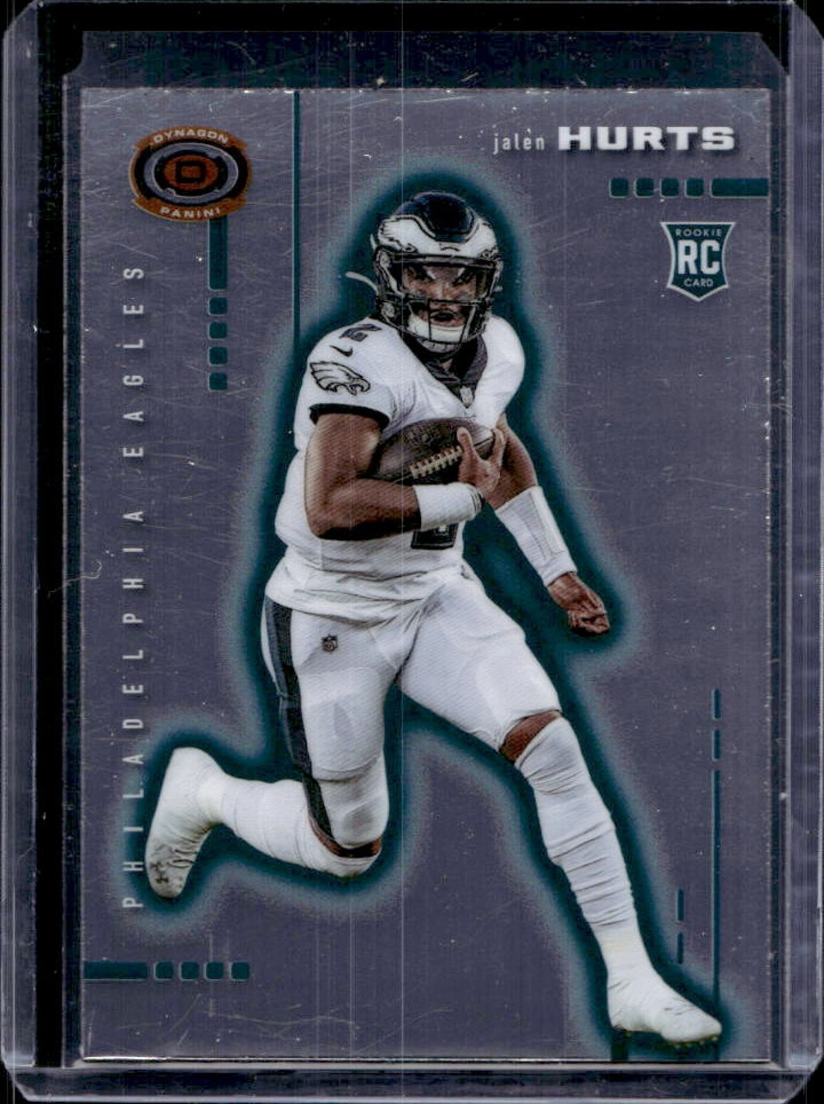 2020 Chronicles Jalen Hurts Dynagon Rookies RC Rookie #D-19 Eagles