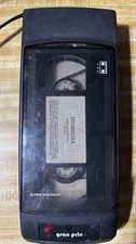 Gran Prix Super Rebobinadora GPX TVR91 VHS Cinta de Cassette Video Cinta Rebobinadora Probada