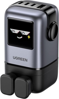 UGREEN Uno 100W USB C Ladegerät Nexode 4-Port GaN Schnellladestecker USB C Laptop 