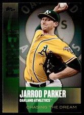 2013 Topps Chasing the Dream Jarrod Parker Oakland Athletics #CD-21