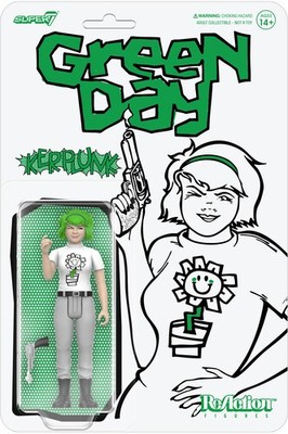 Green Day - Green Day - ReAction Figures - Kerplunk Girl [New Toy