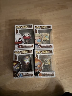  MARVEL INFINITY WARPS POP VINYL FIGUR FUNKO KONVOLUT