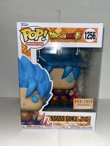 Funko Dragonball Super SSGSS Goku Box Lunch Exclusive