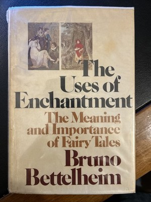 Uses of Enchantment - Bruno Bettelheim - 1976 UK 1st Edition HB EX LIBRARY Good
