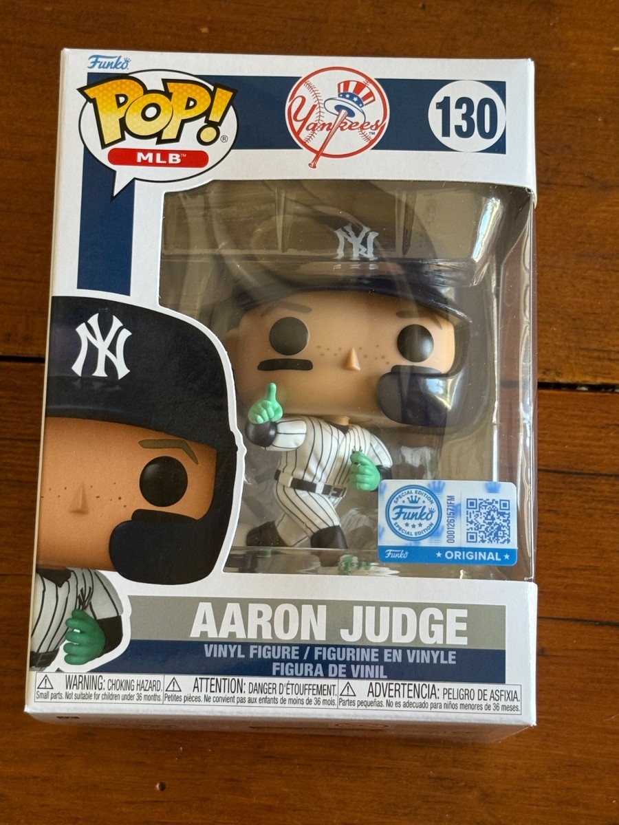 Funko Pop! Vinyl: MLB Aaron Judge Exclusive #130-Ready To Ship-NEW