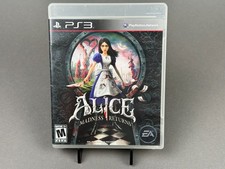 Alice Madness Returns Playstation 3 PS3 CIB