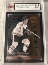 1999-00 Upper Deck Legends All Century Team Bobby Orr #AC4 KSA 9.5 Boston Bruins