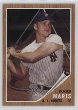 2019 Topps Iconic Card Reprints 150th Anniversary 19/150 Roger Maris #ICR-74 k4s
