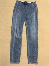 Pilcro And The Letterhead By Anthropologie High Rise Denim Pull On Legging 26