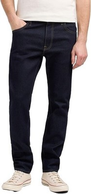 Lee Herren Jeans, Rider, Slim Fit, Straight, Schwarz, XXL, 38W/32L