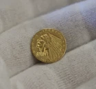 1927 US 2 1/2 Indian Gold Piece XF  (Cleaned)