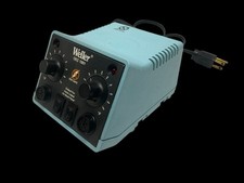 WELLER DEC1001-0 Electrostatic Dissipative Dual SOLDERING POWER STATION - TESTED