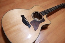 Taylor 614ce Grand Auditorium V Class Bracing Electro-Acoustic Guitar 2022 USA