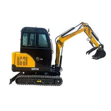 AGT Mini Excavator 1.83Ton Digger 26hp Kubota 1703 Diesel Engine Tracked Crawler