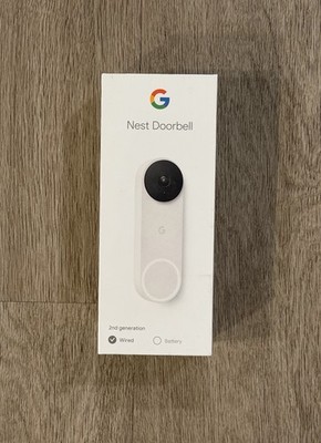 Google Nest Doorbell, Battery - Snow for sale online | eBay