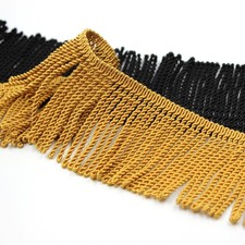 Fine Acetate Bullion Fringe - 7cm x 1m - 5595