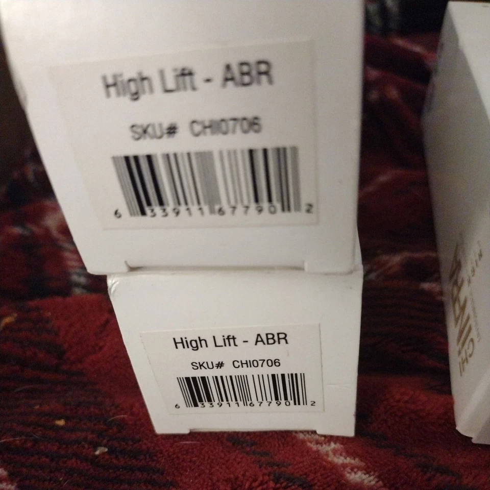 2 Pk New CHI Infra Ionic Environmental High Lift Cream Color 4 oz High Lift ABR - Image 3 of 4