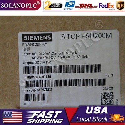 1PC New Siemens PLC 6EP1333-3BA10 Power Supply Module 6EP1 333-3BA10