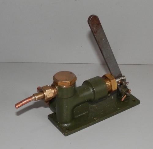 STUART MODELS LIVE STEAM BOILER HAND FORCE PUMP (LOT 2) | eBay UK