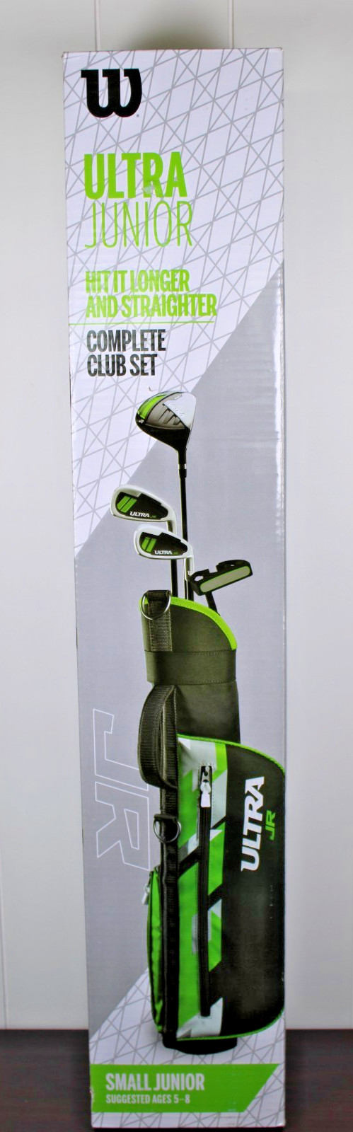 Club Set Rh/ W Bag  Ages 5-8 New In Box